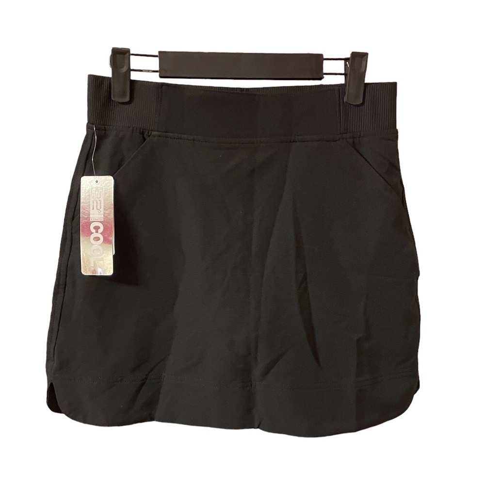 NWT 32 DEGREES BLACL ACTIVE SKORT